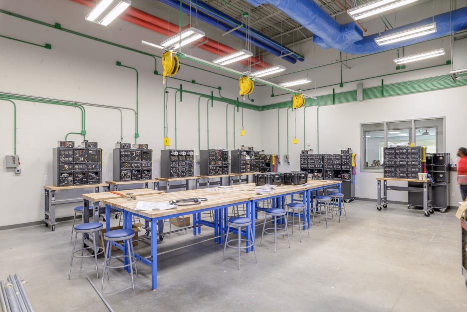 Lone Star North Harris Skilled Trades Center Infrastructure Associates